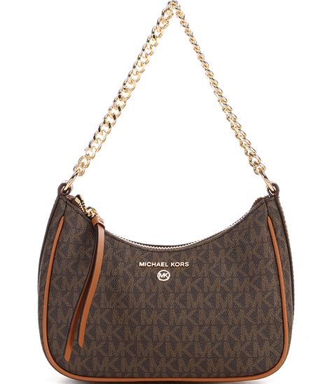 michael kors small purse with chain trim|Michael Kors jet set chain.